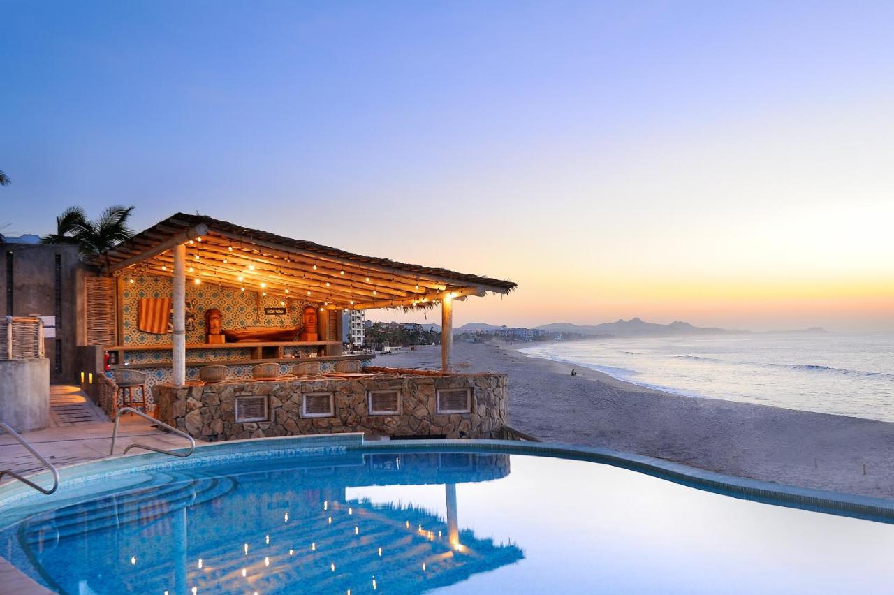 Hear The Waves! Amazing Beachfront Condo With Unbeatable Views! San José del Cabo Exterior photo