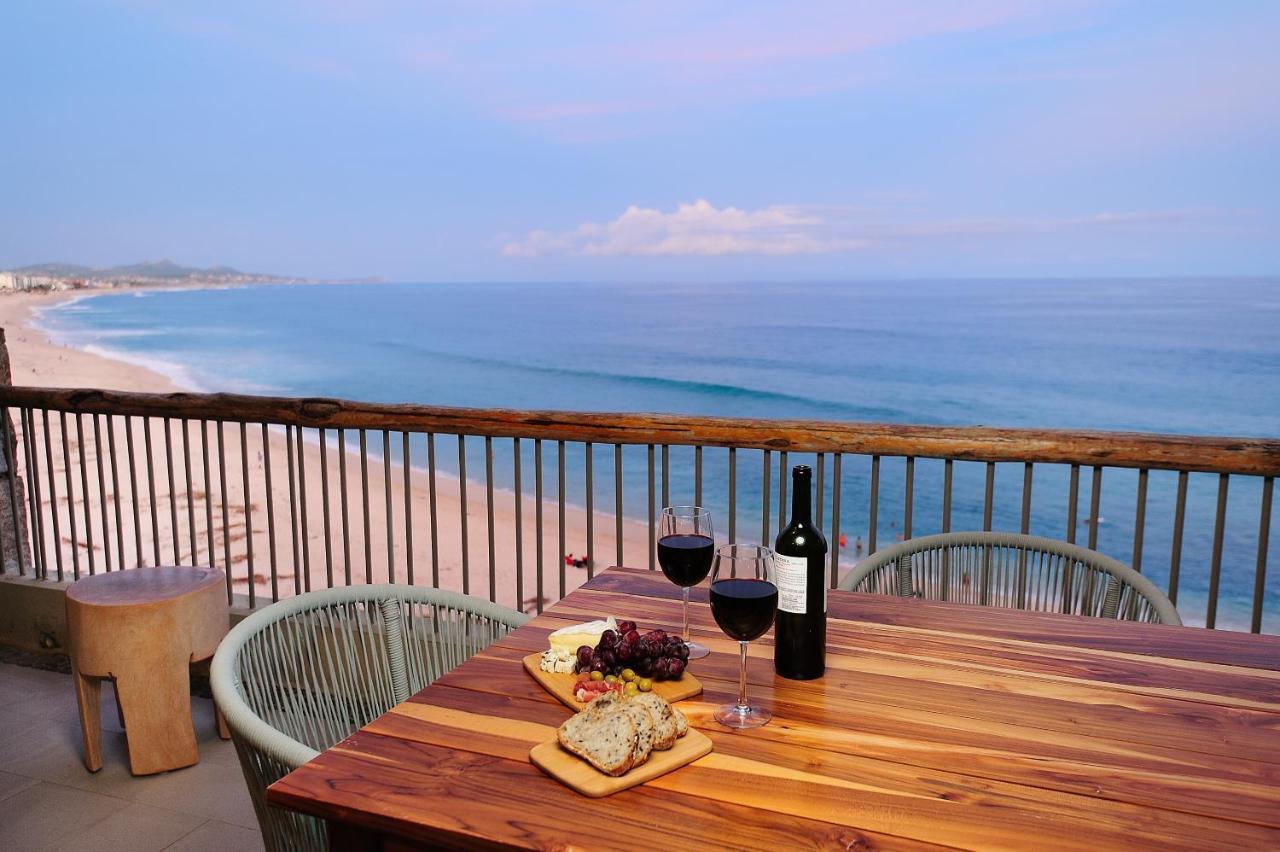 Hear The Waves! Amazing Beachfront Condo With Unbeatable Views! San José del Cabo Exterior photo